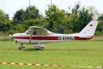 Cessna 172 D-EHHU Flugplatz Oberschleiheim 09.07.2011