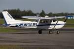 Private, C-GWMJ, Cessna, 172N Skyhawk, 31.08.2011, YHU, Montreal-St.Hubert, Canada             