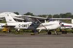 Private, C-GWET, Cessna, 172N Skyhawk, 31.08.2011, YHU, Montreal-St.Hubert, Canada



