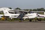 Private, C-GWET, Cessna, 172N Skyhawk, 31.08.2011, YHU, Montreal-St.Hubert, Canada        