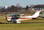 Cessna 172N Skyhawk E-EFEG in Bonn-Hangelar - 16.01.2012