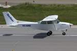 Private, EC-ENE, Cessna, 172N Skyhawk, 12.05.2013, GRO, Girona, Spain             