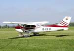 Privat, D-EESI, Cessna, 172 M Skyhawk, 19.05.2013, EDLG, Goch (Asperden), Germany