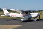 Cessna 172 R Skyhawk D-ETTL am Flugplatz Bonn-Hangelar - 21.07.2013