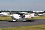 Cessna C 172 R Skyhawk D-ETTK in Bonn-Hangelar - 21.08.2013