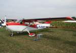 Privat, D-EAEX, Cessna, 172 N Skyhawk, 23.08.2013, EDMT, Tannheim (Tannkosh '13), Germany 