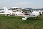 Privat, D-EDEW, Cessna, 172 R Skyhawk, 23.08.2013, EDMT, Tannheim (Tannkosh '13), Germany 