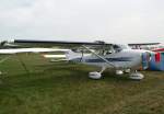Privat, D-EERT, Cessna, 172 M Skyhawk, 23.08.2013, EDMT, Tannheim (Tannkosh '13), Germany 