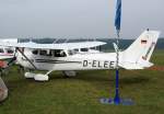 Privat, D-ELEE, Cessna, 172 S Skyhawk, 23.08.2013, EDMT, Tannheim (Tannkosh '13), Germany