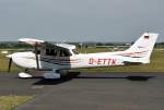 Cessna 172 R Skyhawk D-ETTK in Bn-Hangelar -  21.08.2013