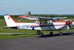 Cessna 172 RG Cutless D-EFNC in Bonn-Hangelar - 03.05.2014