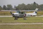 Private, HB-CYH, Cessna, 172P Skyhawk, 06.06.2014, LYN, Lyon-Bron, France        