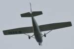 Privat, D-EESI, Cessna, 172 M Skyhawk, 29.09.2014, über Grieth / Niederrhein, Germany