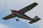 Privat, D-EMGO, Cessna, 172 H Skyhawk, 02.09.2014, FMM-EDJA, Memmingen, Germany