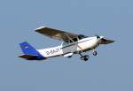 Reims-Cessna F 172 P, Skyhawk II, D-EAJT, takeoff at EDKB - 12.02.2015