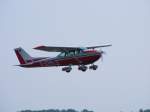 Cessna 172 Skyhawk, D-ESAL gestartet in Gera (EDAJ) am 3.7.2015