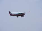 D-ESAL, Cessna 172 Skyhawk, gestartet in Gera (EDAJ), 3.7.20135