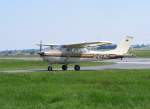 D-EFRC, Cessna 172 Skyhawk, Flugplatz Gera (EDAJ), 2.7.2015