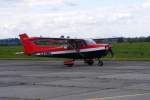 D-EOME, Cessna 172N Skyhawk, Flugschule Stahnke, Flugplatz Altenburg Nobitz (EDAC),