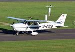 C 172 S Sky Hawk SP, D-EOCD, taxy in EDKB - 27.11.2015