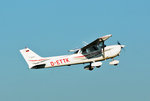 Cessna 172 R SkyHawk, D-ETTK, startet von EDKB - 27.11.2015