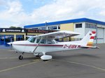 Cessna 172N Skyhawk, D-EIBN, Flugplatz Gera (EDAJ), 19.7.2016