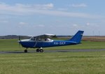 HA-SKP, Cessna 172 Skyhawk, Flugplatz Gera (EDAJ), 13.8.2016