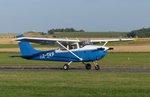 Cessna 172 Skyhawk, HA-SKP, Flugplatz Gera (EDAJ), 13.8.2016