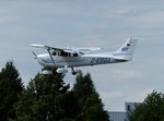 Cessna 172 Skyhawk SP, D-EBGA, Flugplatz Gera (EDAJ), 20.8.2016