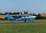 Cessna 172 Skyhawk, HA-SKP, Flugplatz Gera (EDAJ), 13.8.2016