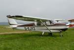 Cessna 172 Skylark, D-EJYZ am Flugplatz Wershofen - 07.09.2014