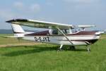 Cessna C-175 Skylark, D-EJYZ am Flugplatz Wershofen - 07.09.2014