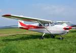 Cessna 175 Skylark, D-EHRU in Wershofen - 07.09.2014