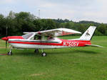 Privat, N7505V, Cessna, 177 RG  Cardinal, 02.08.2019, EDNL, Leutkirch-Unterzeil, Germany