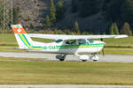 Private, HB-CXA, Cessna, 177B Cardinal, 13.09.2020, SMV, Samedan, Switzerland