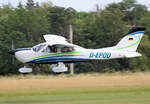 Private Cessna 177 B Cardinal, D-EPOD, Flugplatz Bienenfarm, 01.07.2023