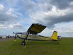 Cessna 180 Skywagon, N180MH, Sun`n Fun, Lakeland-Linder Int. (LAL/KLAL), 18.4.2026