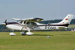 Cessna 182 Skylane TC, D-EAAS, startet in Wershofen - 03.09.2016