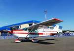 Cessna 182 Skylane II, D-EIYS, Flugplatz Gera (EDAJ), 28.8.2017