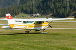 Private, HB-CWY, Cessna, 182P Skylane, 13.09.2020, SMV, Samedan, Switzerland