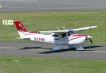 Cessna 182 T Skylane, D-EPWH, taxy in EDKB - 23.06.2020