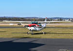 Cessna FR 182 Skylane RG, D-EFGL in Bonn-Hangelar - 21.02.2021