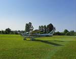 Cessna 182Q Skylane, D-EAAL, Flugplatz Moosburg auf der Kippe (EDPI), 27.5.2023