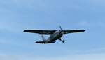 Cessna 182 Skylane, D-ECRS gestartet in Gera (EDAJ) am 26.8.2023