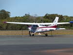 Cessna 182 T Skylane, VH-TOE, Caloundra Aerodrom (CUD/YCDR), 16.8.2025