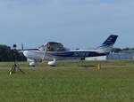Cessna 182T Skylane, N20KH, Sun`n Fun, Lakeland-Linder Int.