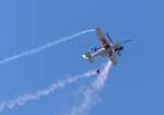 Ein spektaul�rer Act bei der Sun`n Fun Airshow.