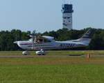 Cessna 182T Skylane, N372AF, Sun`n Fun, Lakeland-Linder Int.