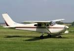 N8578T, Cessna, 182 C Skylane, 27.05.2012, EDLG, Goch (Asperden), Germany