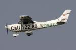 Polizei, D-EBKI, Cessna, 182S Skylane, 04.04.2009, LHA, Lahr, Germany